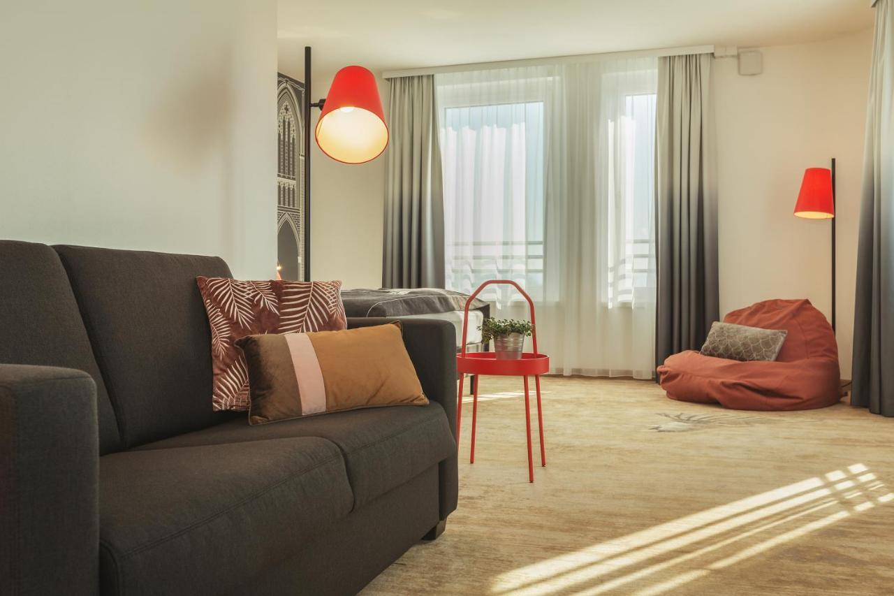 Holiday Inn - The Niu, Sparrow Regensburg By Ihg Bagian luar foto