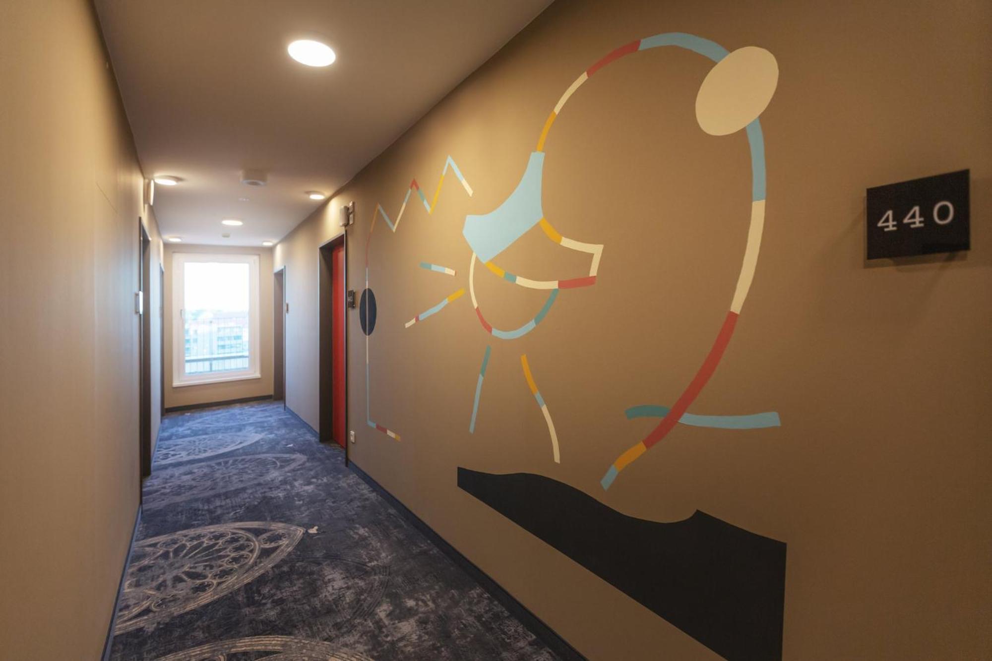 Holiday Inn - The Niu, Sparrow Regensburg By Ihg Bagian luar foto