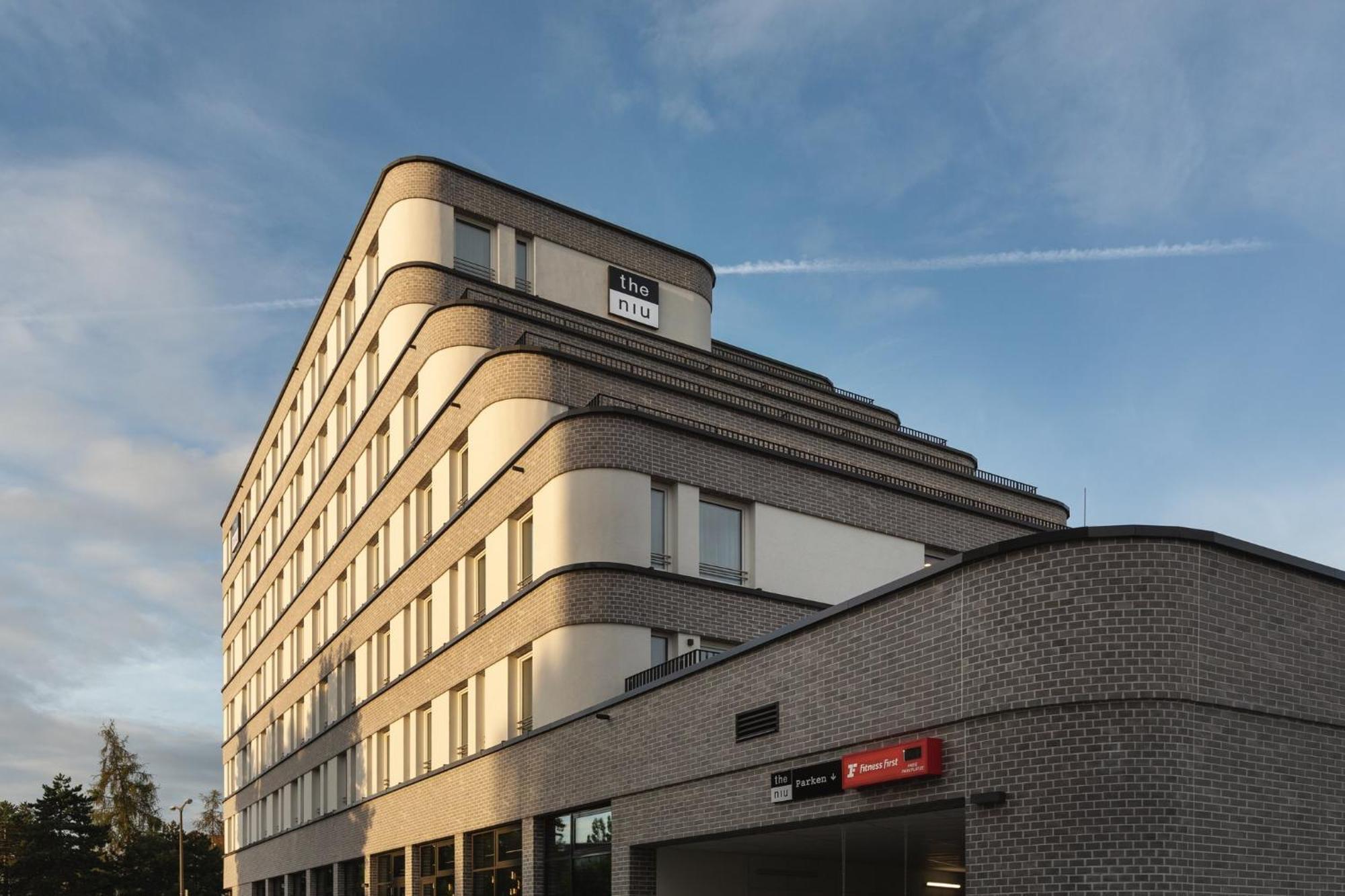 Holiday Inn - The Niu, Sparrow Regensburg By Ihg Bagian luar foto